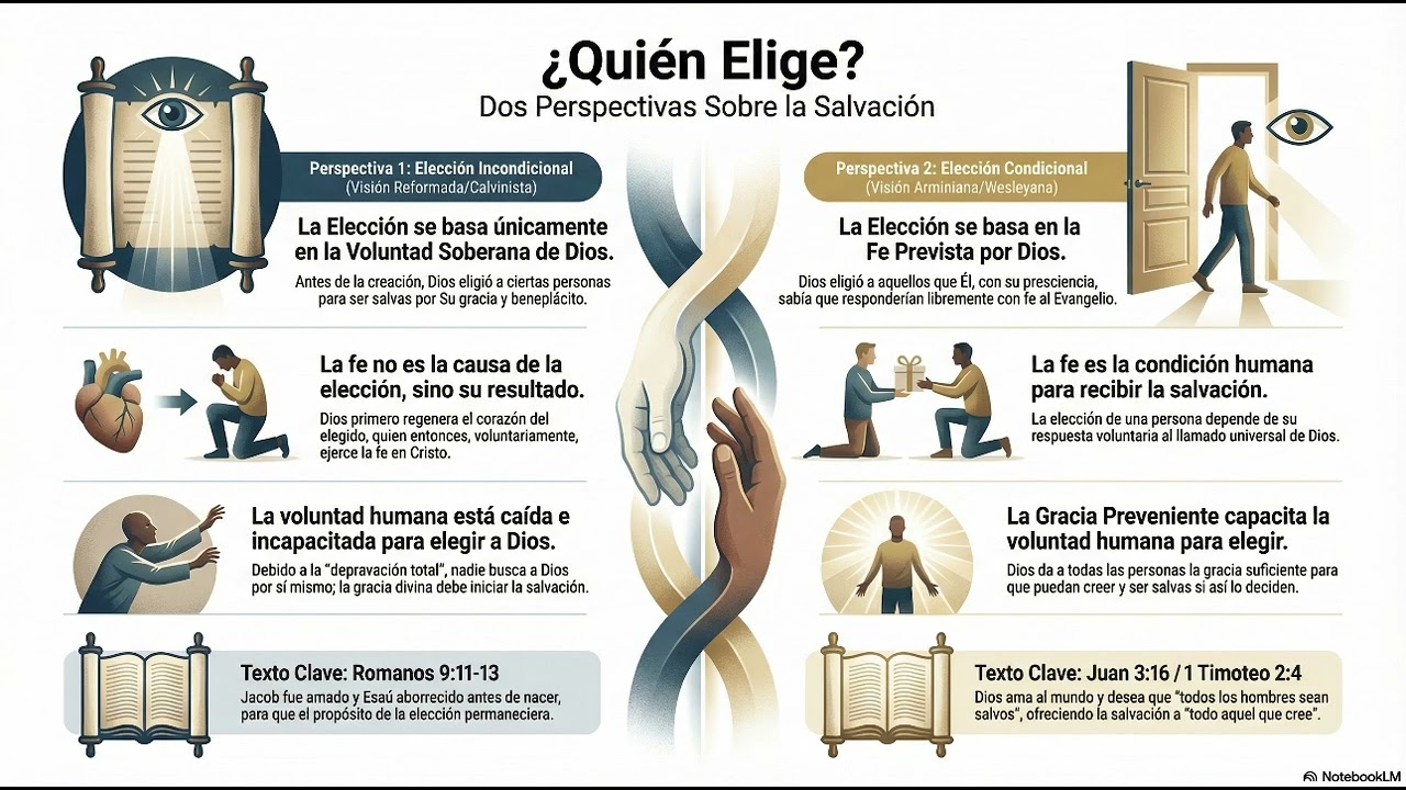 PREDESTINACIÓN: Dos Perspectivas