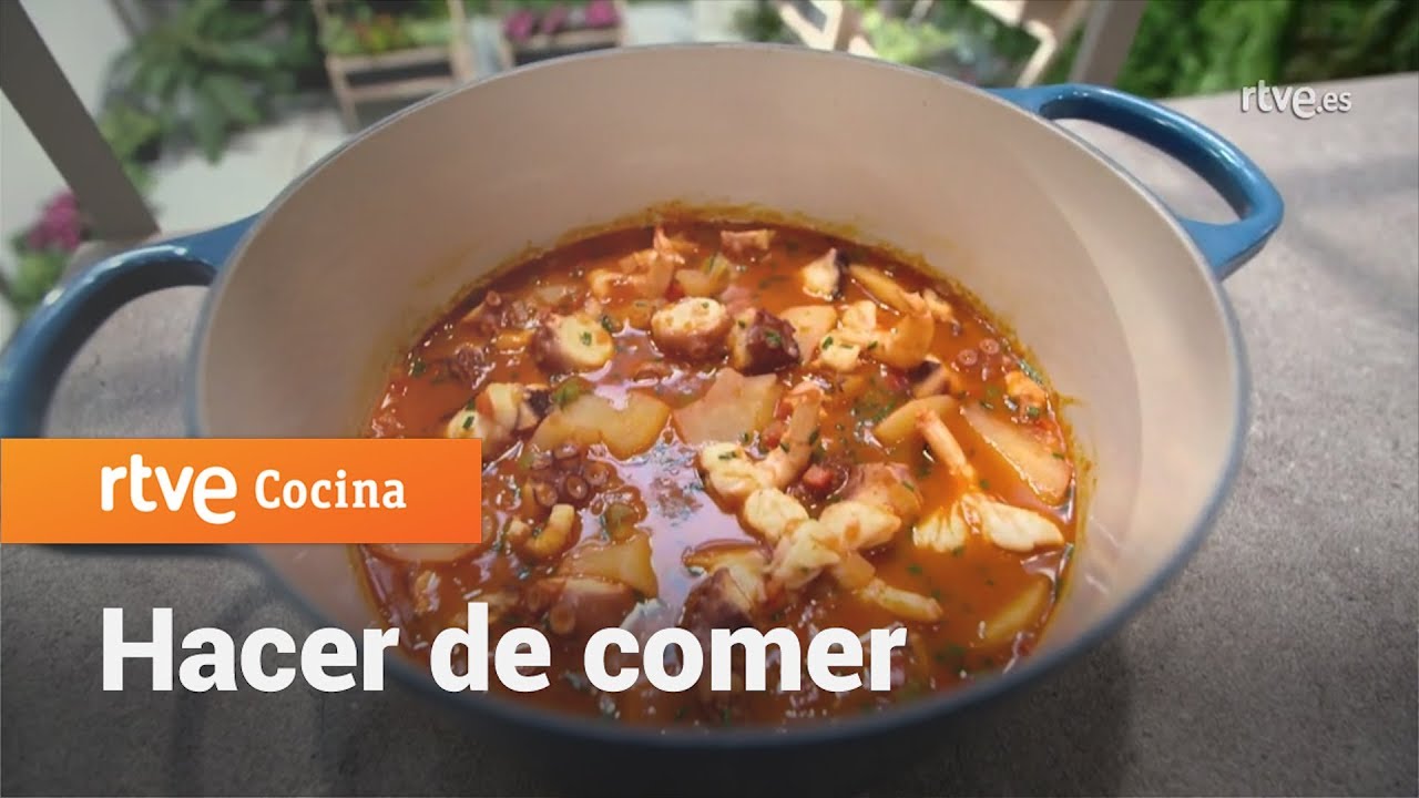 Cómo hacer  Guiso de pulpo - Hacer de comer | RTVE Cocina
