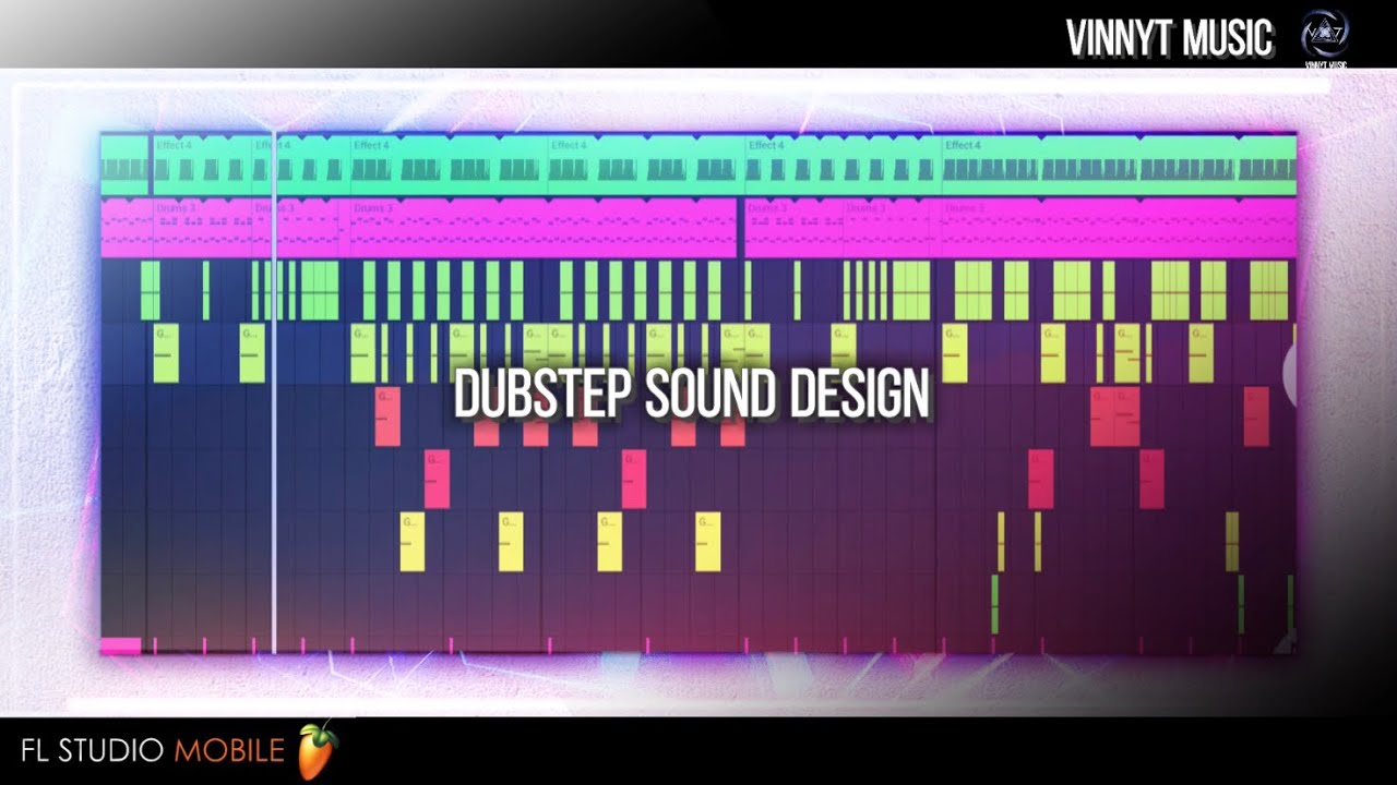 Dubstep Sound Design Tutorial - FL Studio Mobile 3