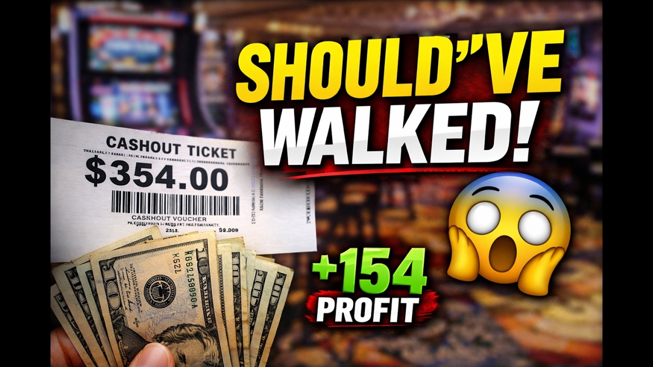 I Should Have Walked Away After the First Slot.