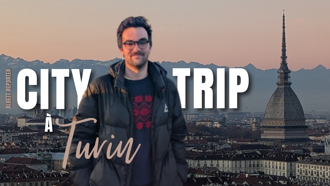 TURIN CITY TRIP 🇮🇹 ! Musées fermés et esprit de Noël bof, mais le coucher de soleil sauve tout !!