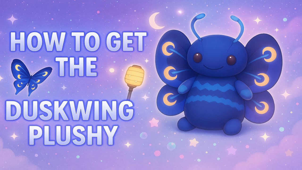 How to Get the Duskwing Butterfly Plushy in Palia 🦋 (Catching Guide)