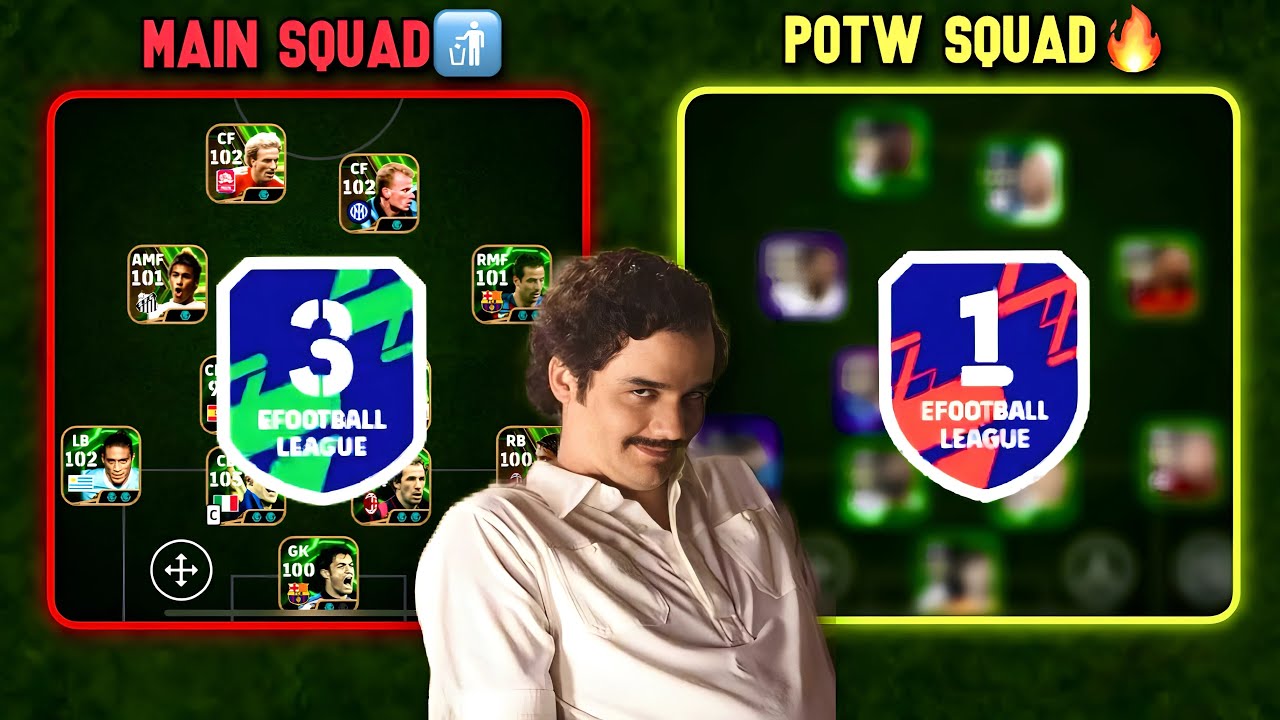 I BUILT THE STRONGEST POTW SQUAD AND IT WAS DEADLY😯💥
