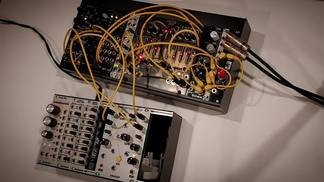 Blukač ENDLESS PROCESSOR first touch