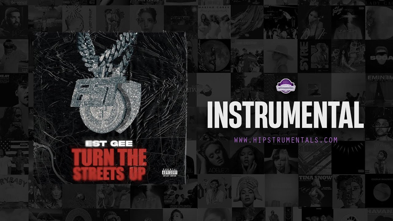 EST Gee - Turn The Streets Up [Instrumental] (Prod. By FOREVEROLLING, John Gotitt & TILT)