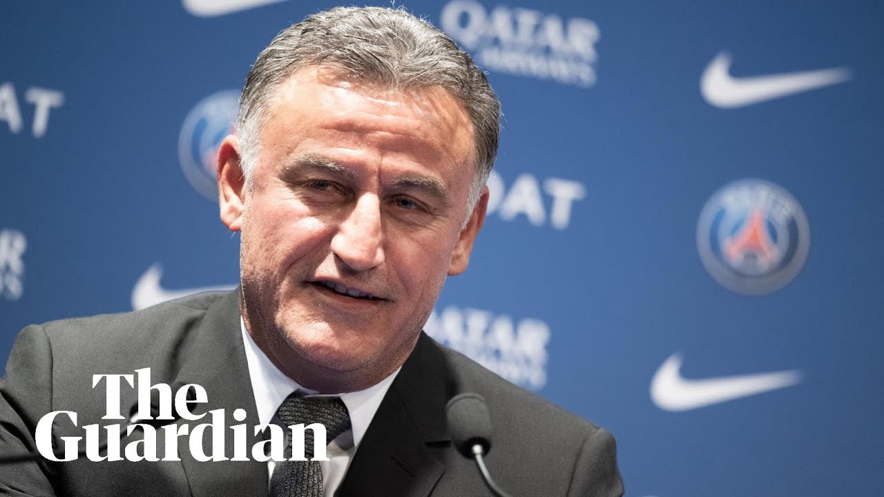 'No player will be above the team': Galtier ready to make mark as PSG manager