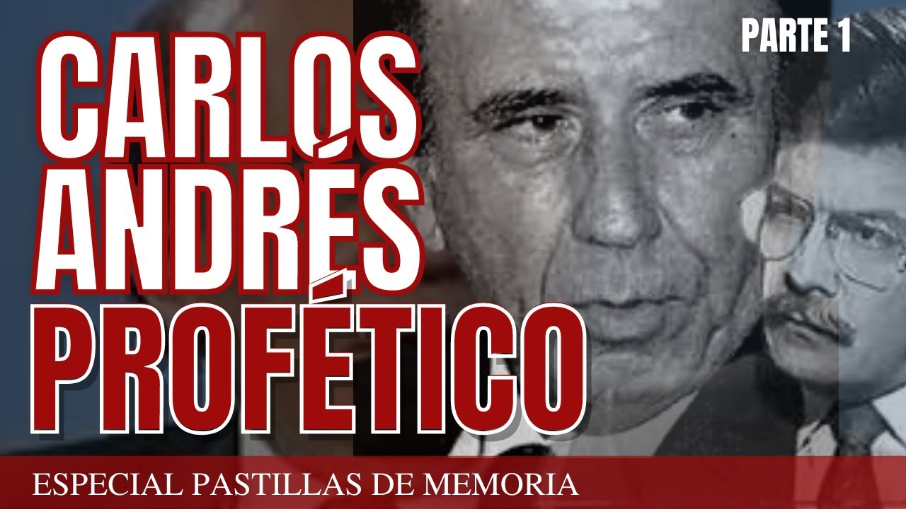 CARLOS ANDRÉS PROFÉTICO | PASTILLAS DE MEMORIA #11 | PARTE 1