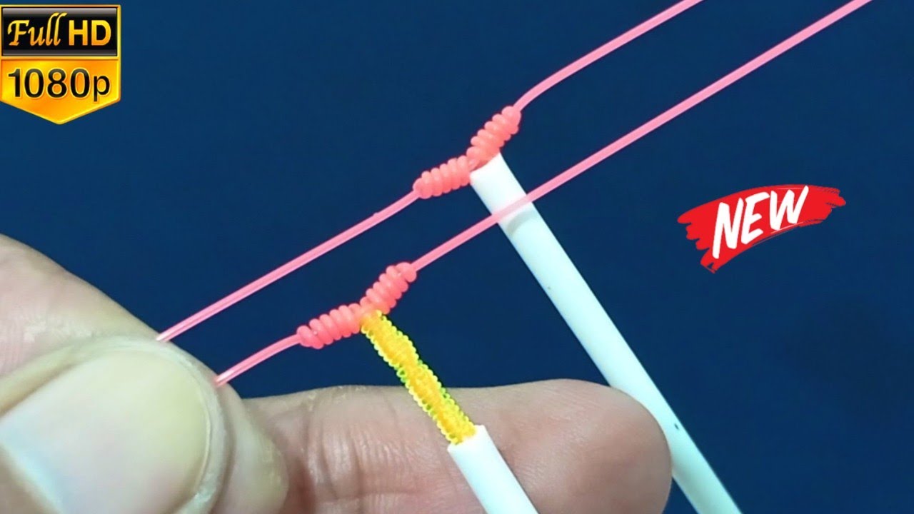 Two secret techniques of the best fishermen for catching fish