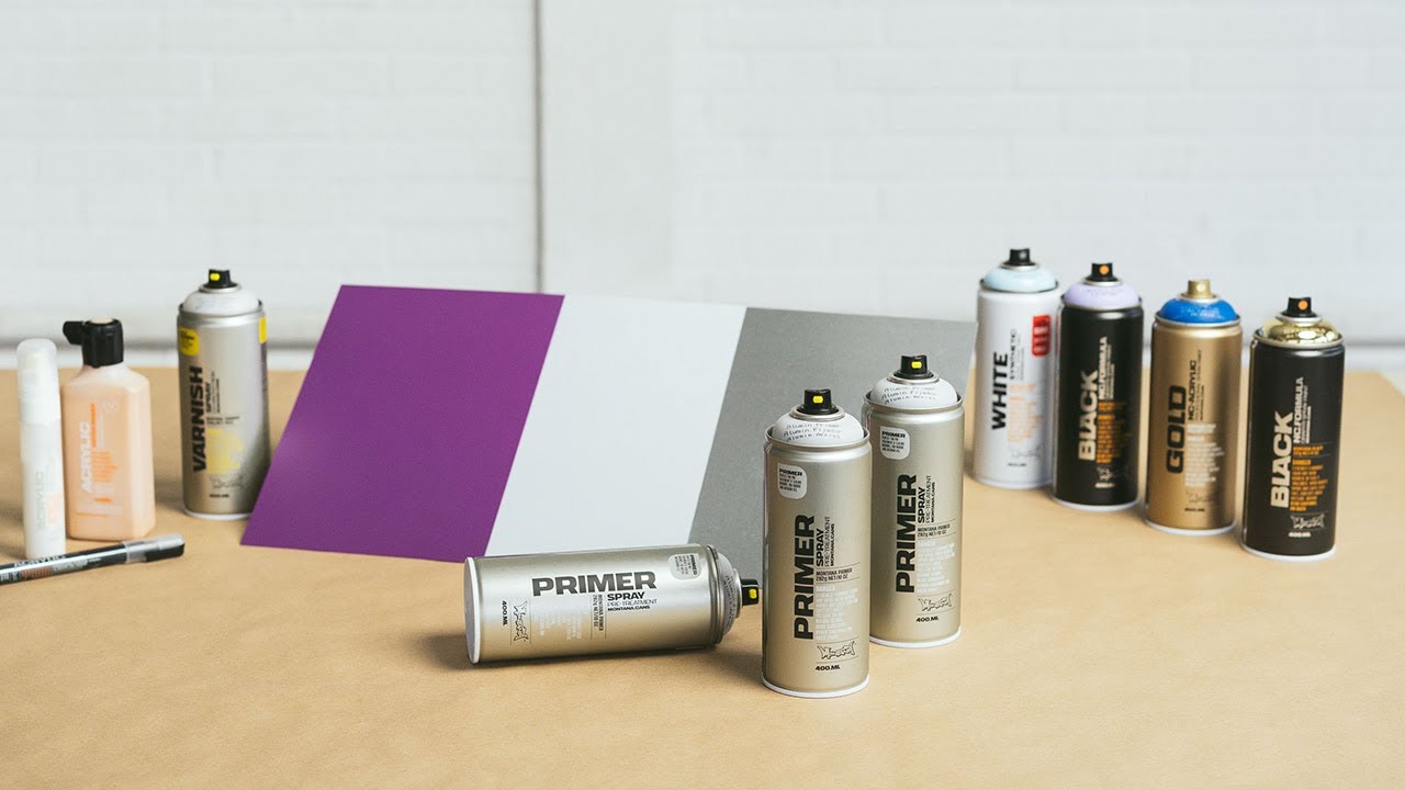 How To use Montana PRIMER ALUMINIUM