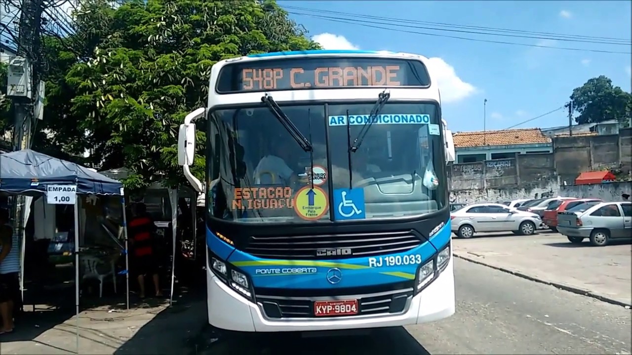 548 P - Nilópolis X Campo Grande (Via Nova Iguaçu)