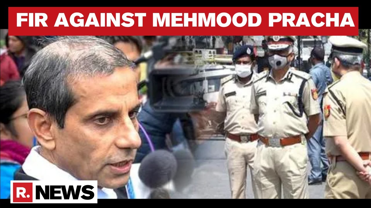 FIR lodged against Lawyer Mehmood Pracha for obstructing Delhi Police's raid