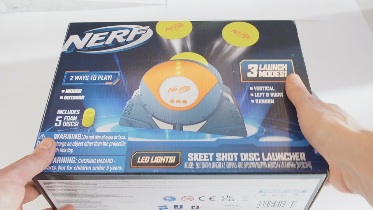 NERF Skeet Shot Disc Launcher
