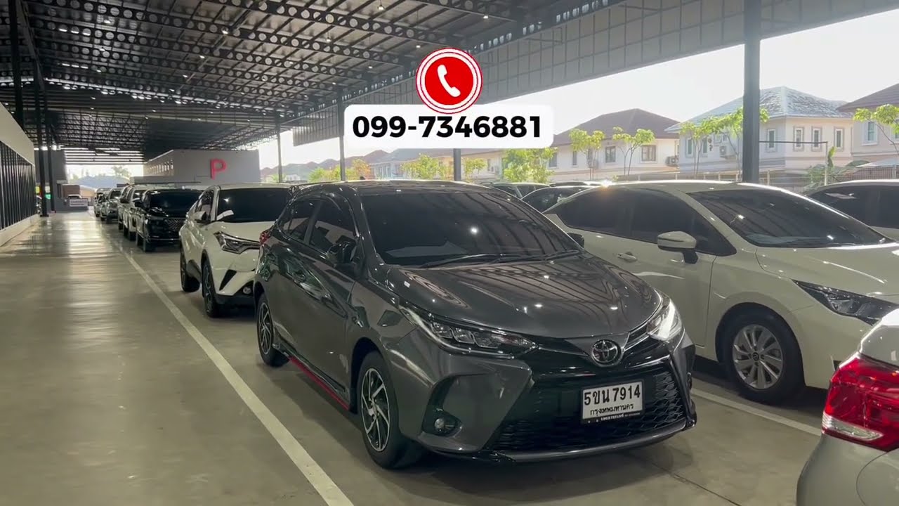 Toyota Yaris 1.2 Sport Premium 2021 ราคา 439,000