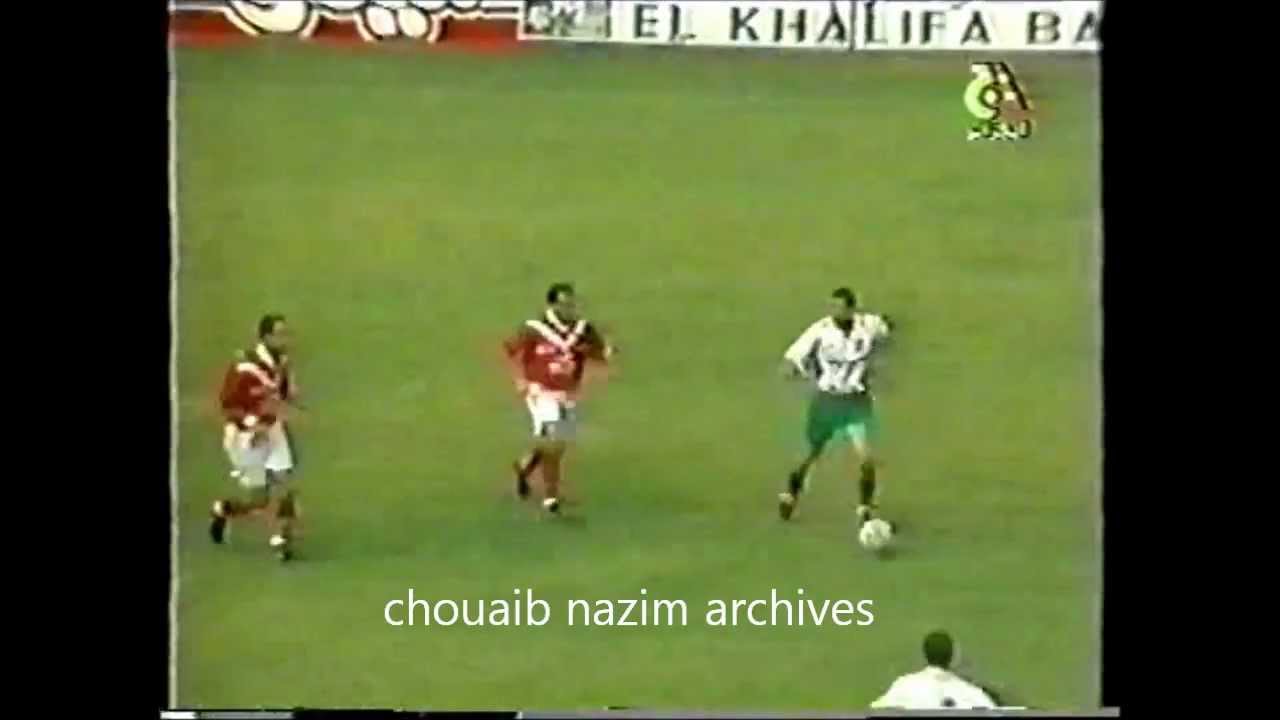 CRB 🆚 MCA (la passe a dix) 2000