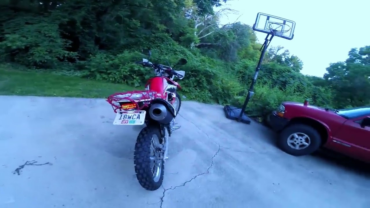Honda CRF250L TWO FREE MODS