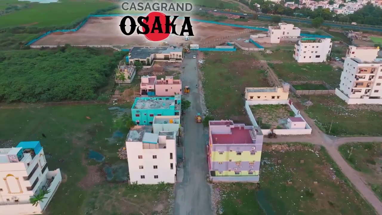 Casagrand Osaka Route Map Video