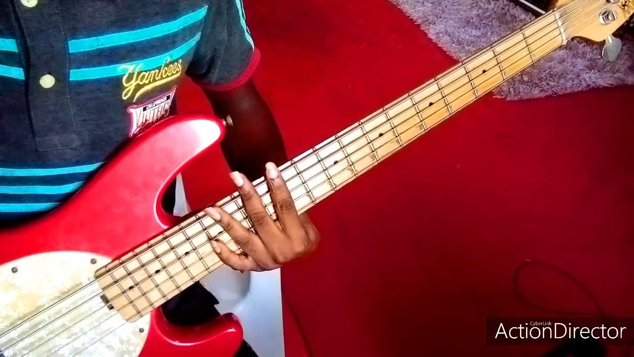 Ghanaian worship bass lines tutorials