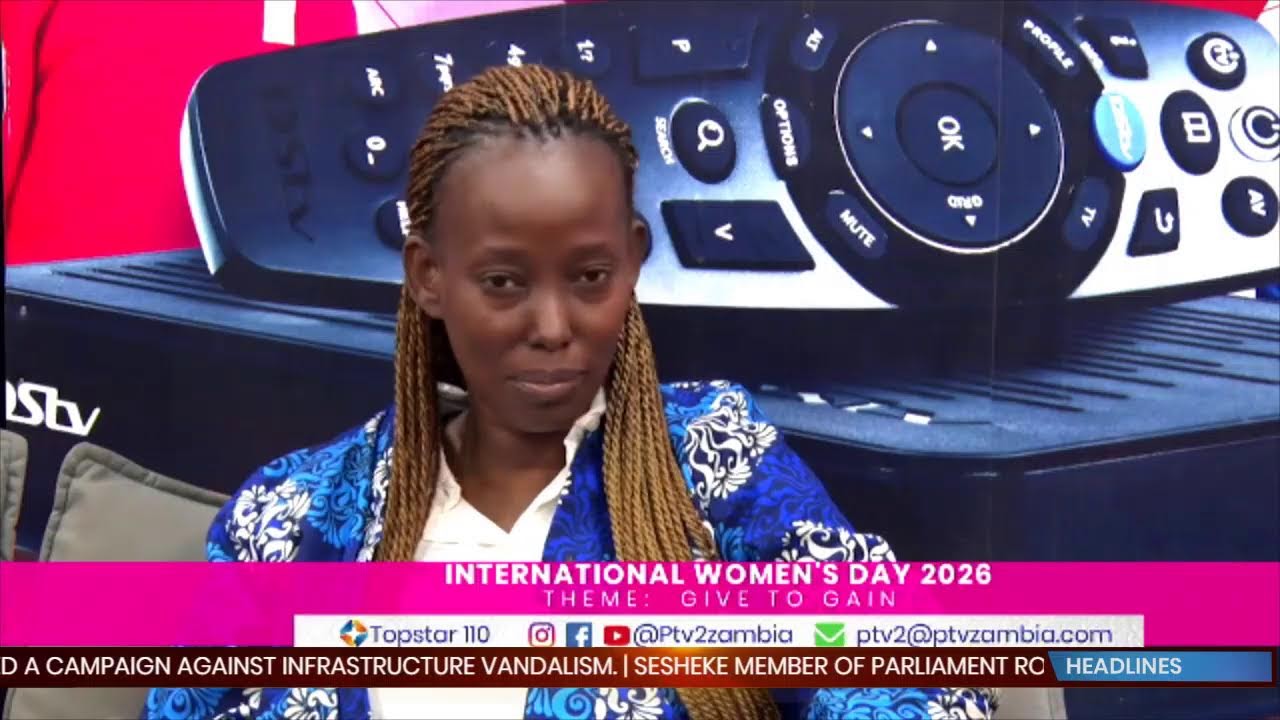 SPECIAL WOMENS DAY INTERVIEW WITH SICKLE CELL WARRIOR LWIMBA KASONGO | 09 MARCH 2026  |