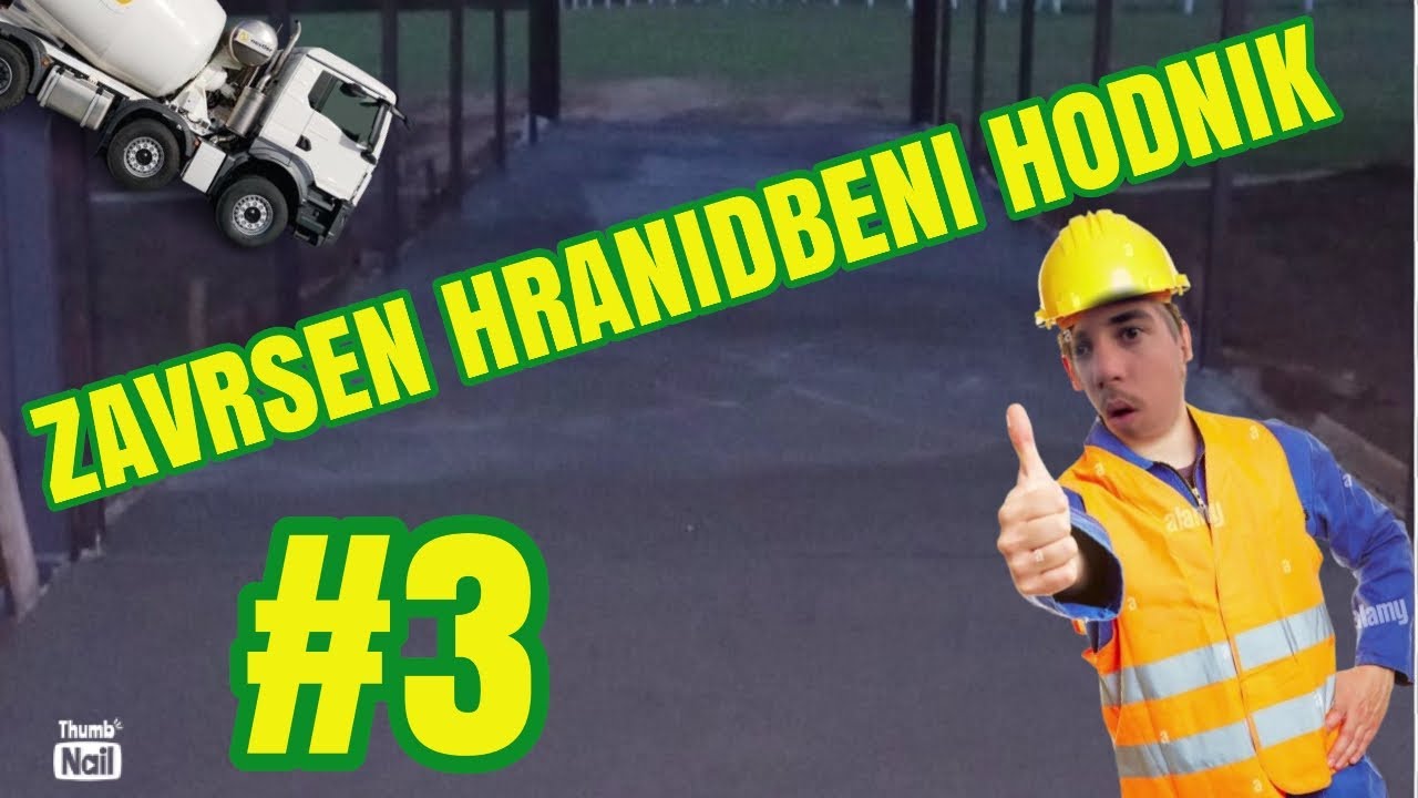 Izgradnja objekta za ovce #3 Zavrsen hranidbeni hosnik!(kao pista)