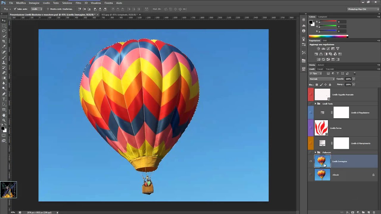 Corso Completo di Photoshop CS6: Introduzione alle Maschere di Livello