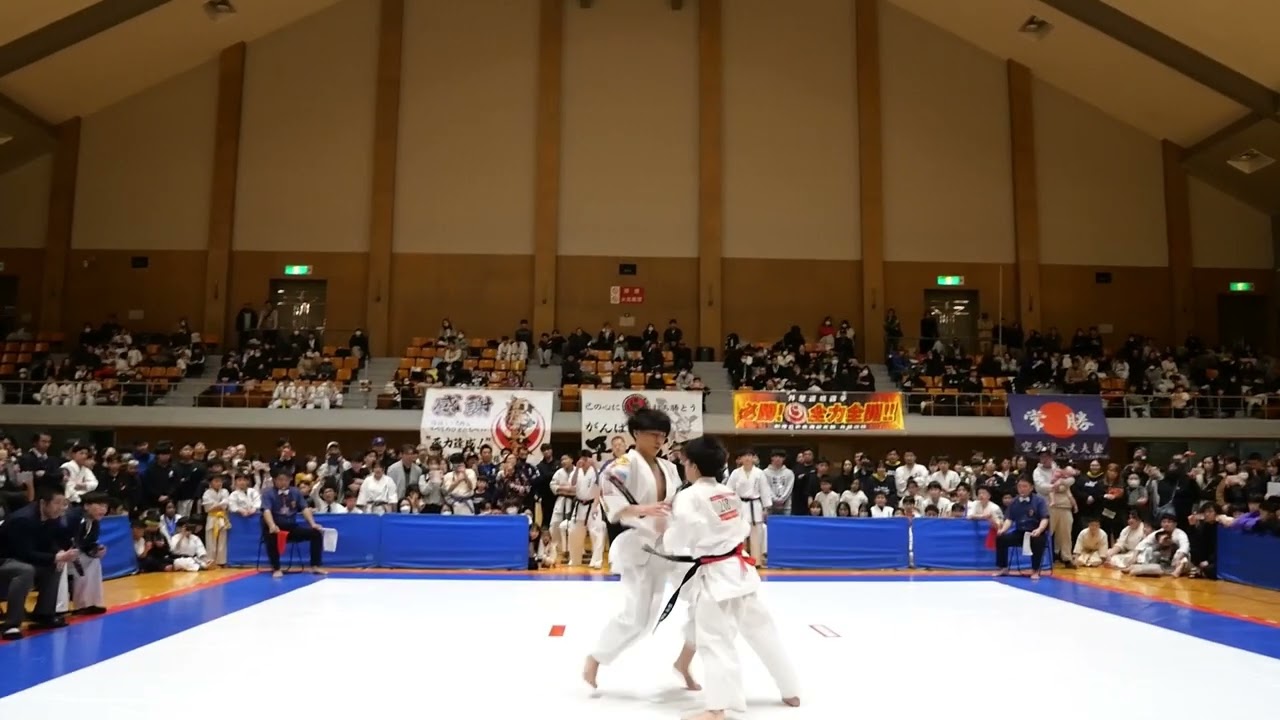 第8回北海道フルコンタクト空手道選手権大会決勝戦