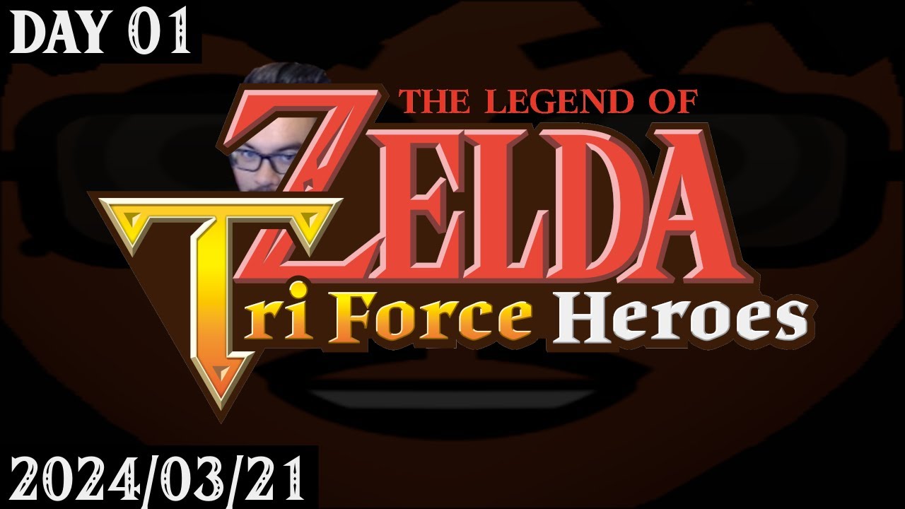 lesterrrr | Tri Force Heroes: day 01