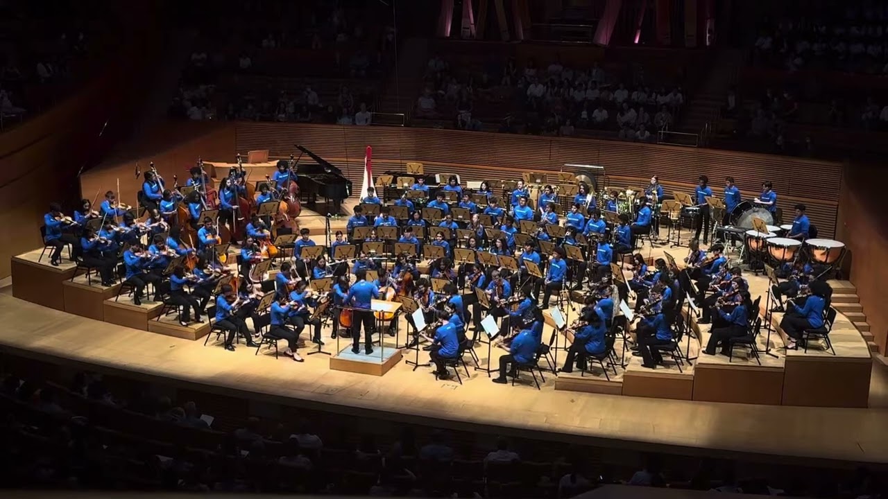 YOLA National Festival (2024): Festive Overture, by Shostakovich