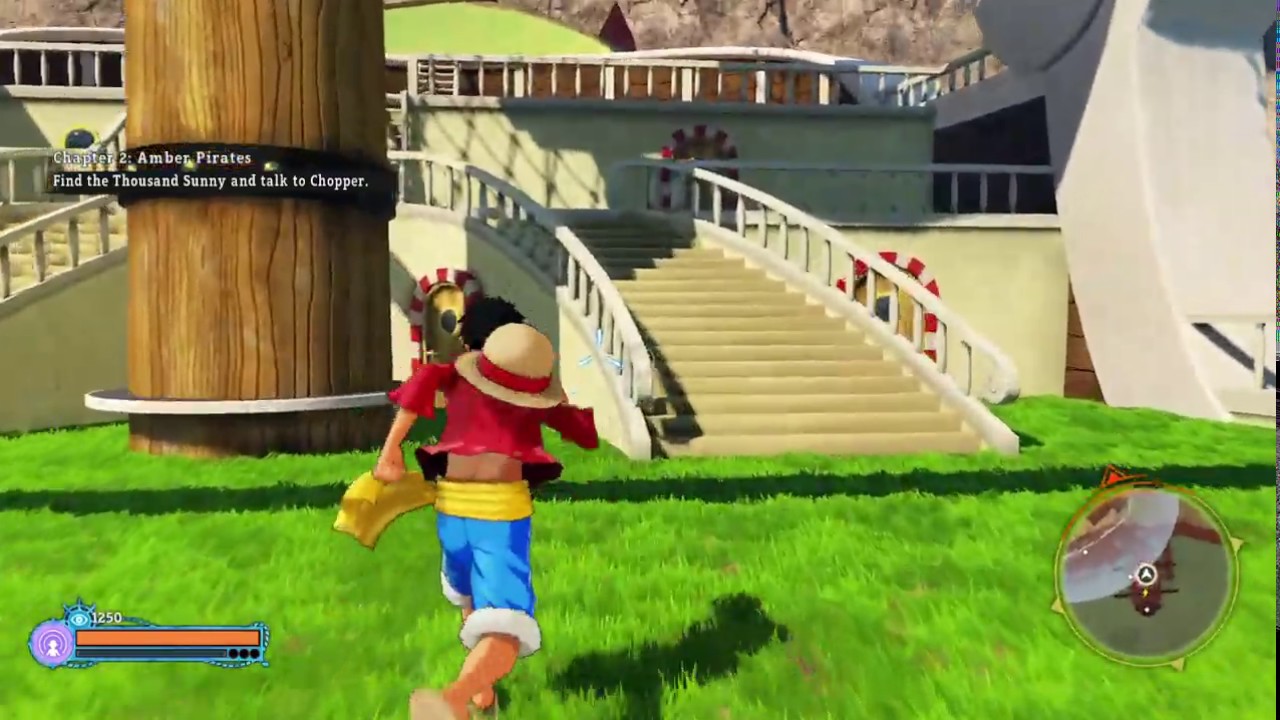 Exploring Thousand Sunny Tour | One Piece World Seeker