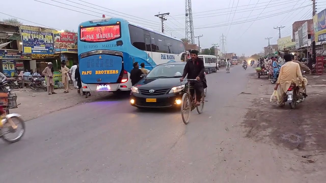 The Modern City KOT SAMABA👈 - RAHIM YAR KHAN - PUNJAB, PAKISTAN