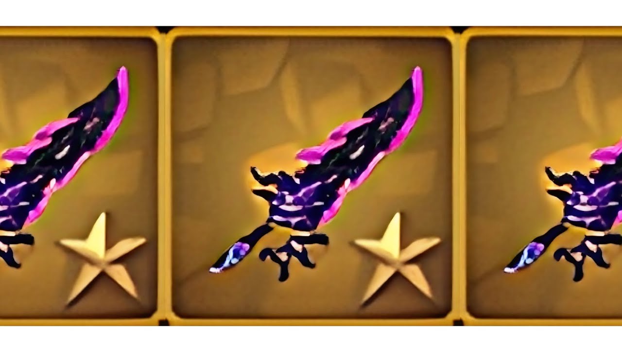 What People Offer for Sin's Of Sloth Calamity Blade | skyblock | blockman go 🤑