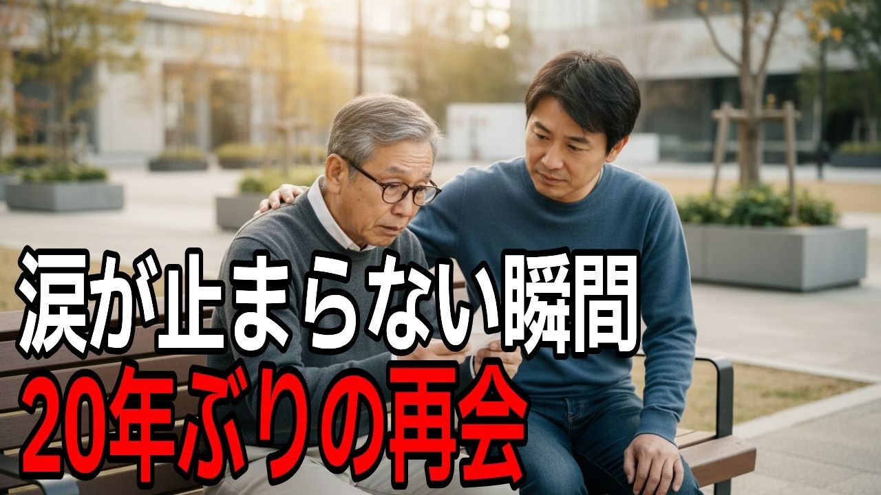 20年後の手紙と小さな光」
