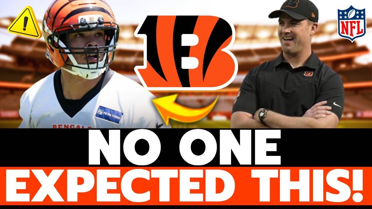 О БОЖЕ! В Cincinnati Bengals происходит нечто ВАЖНОЕ! Новости CINCINNATI BENGALS сегодня, НФЛ 2026