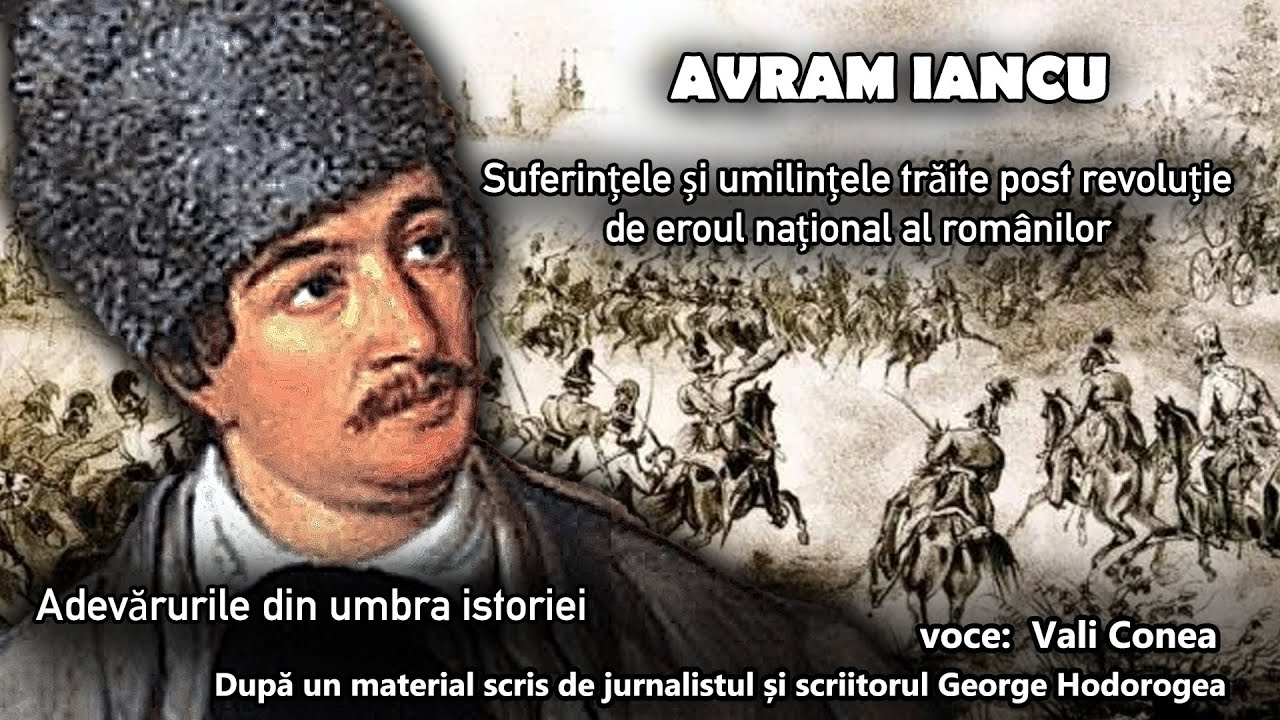 Suferintele si umilintele traite post revolutie de eroul national al romanilor, Avram Iancu