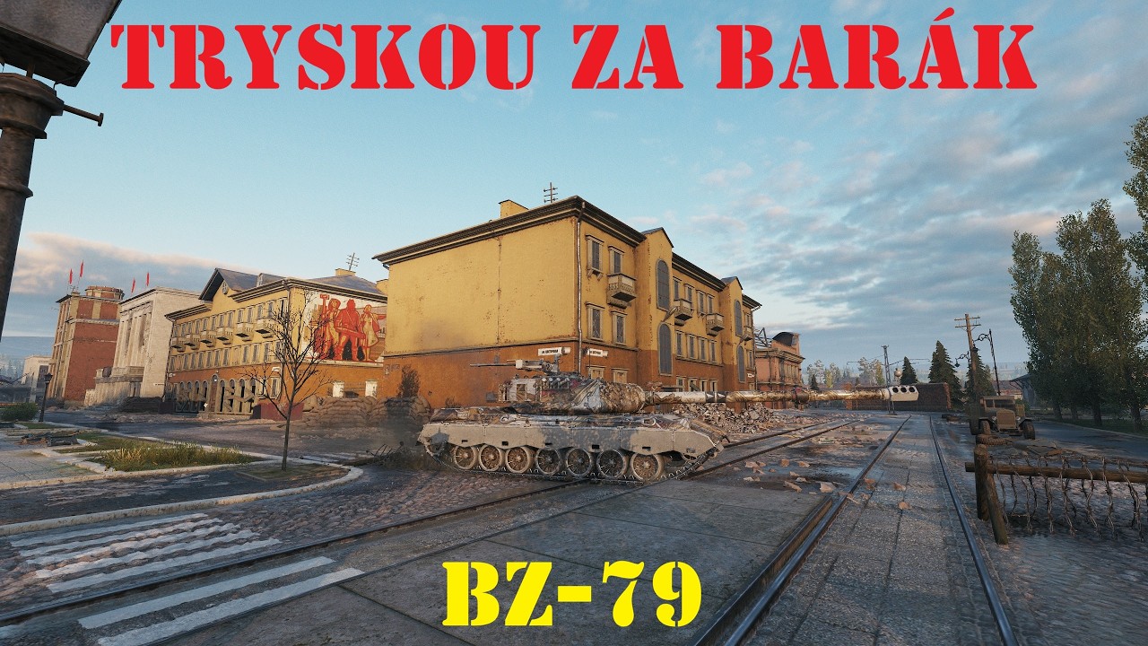 Tryskové manévrování - BZ-79 - Divácký re-play