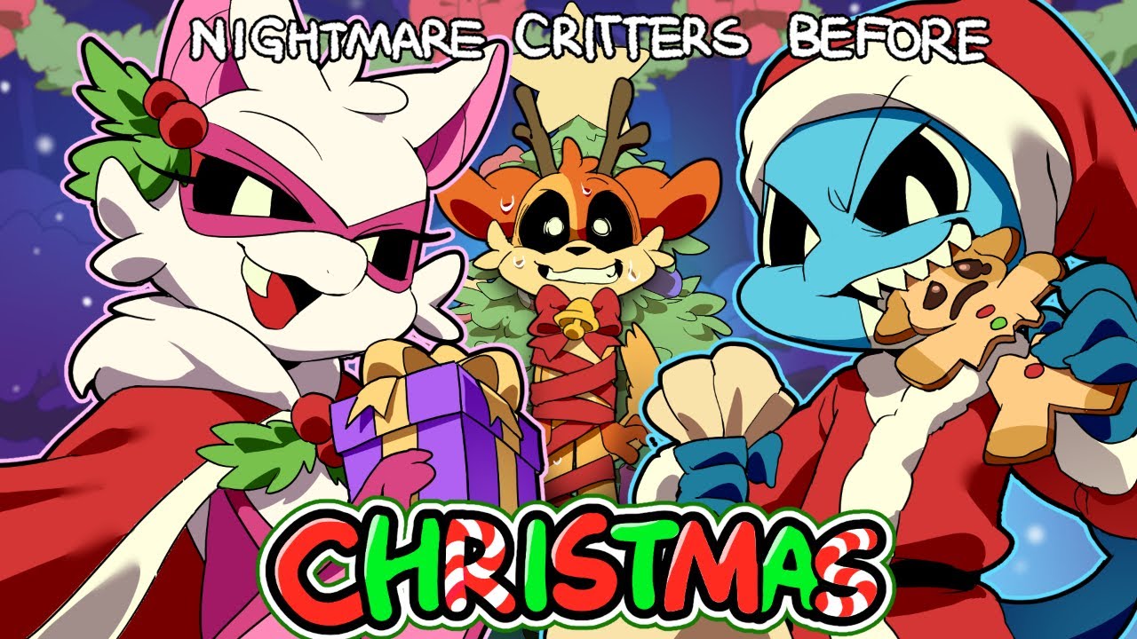 Nightmare Critters Before Xmas | Poppy playtime | DIMENSION DIRECTOR ANIMATION