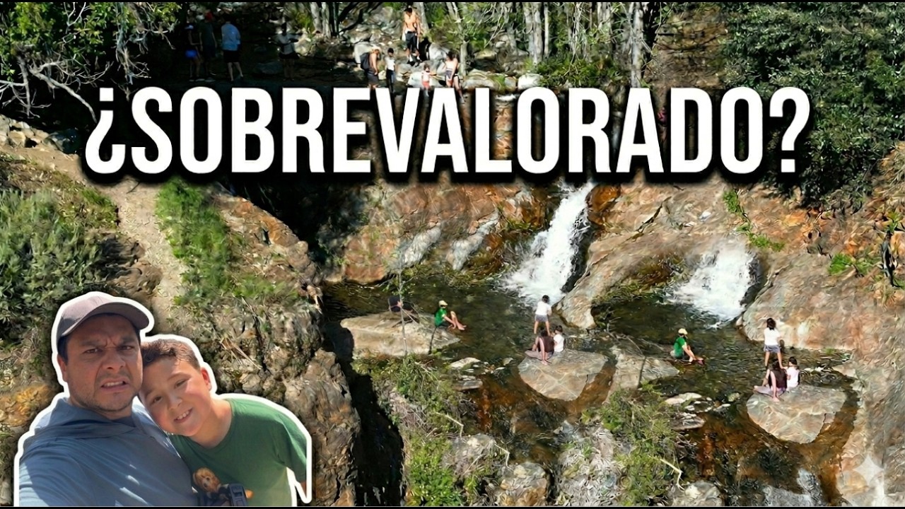 La verdad sobre Etiwanda Falls Trail (No es como en TikTok)