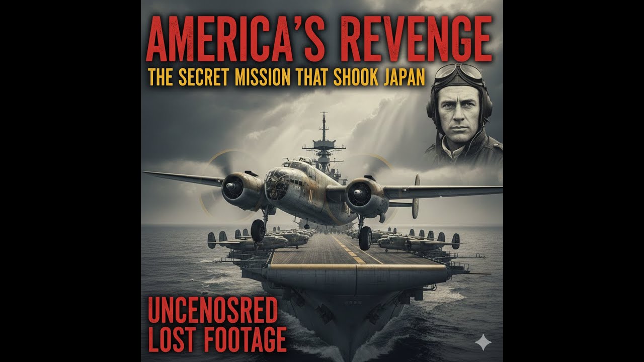 America's Revenge: The Secret Mission That Shook Japan