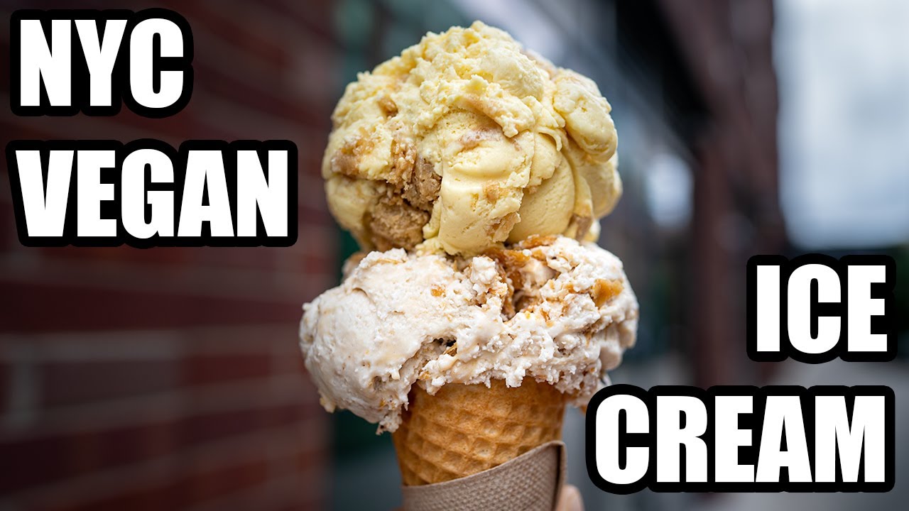 Top 3 Vegan Ice Creams in NYC