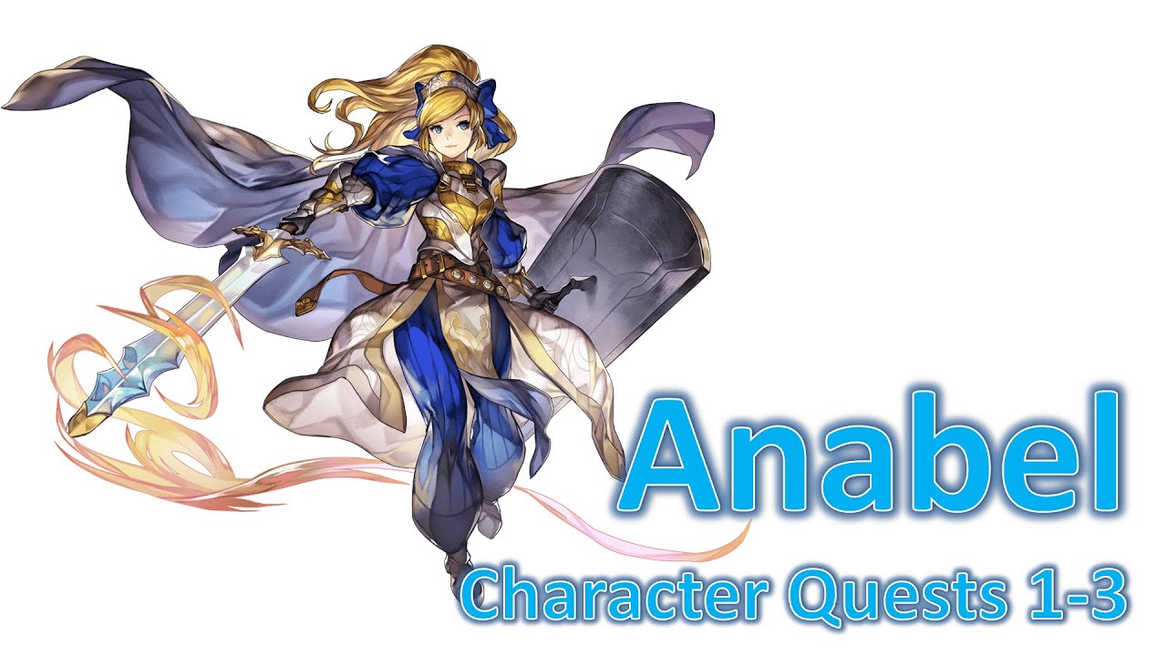Another Eden - Anabel's Character Quests 1-3