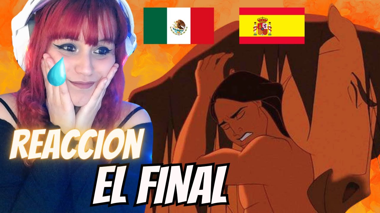 ESPAÑOLA REACCIONA a EL FINAL DE  SPIRIT DOBLAJE:  [LATINO | CASTELLANO]