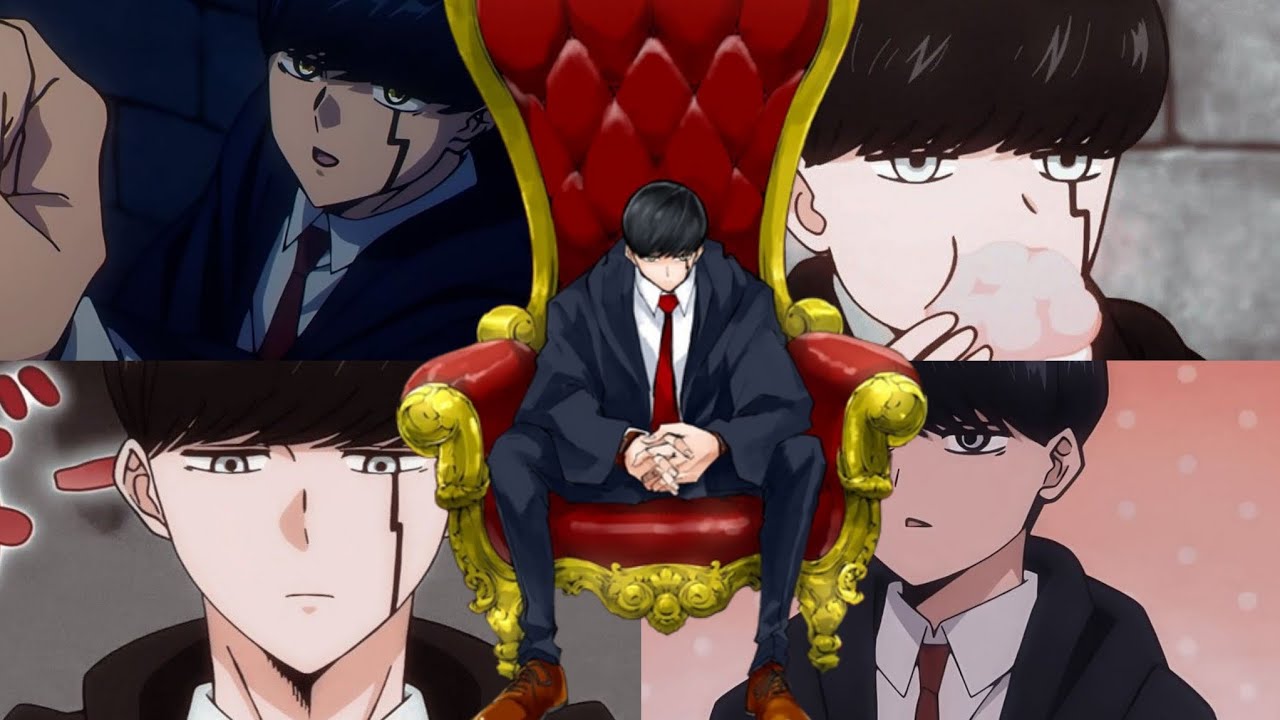 Mash Burnedead Rap | (AI) | Mashle Magic and Muscles