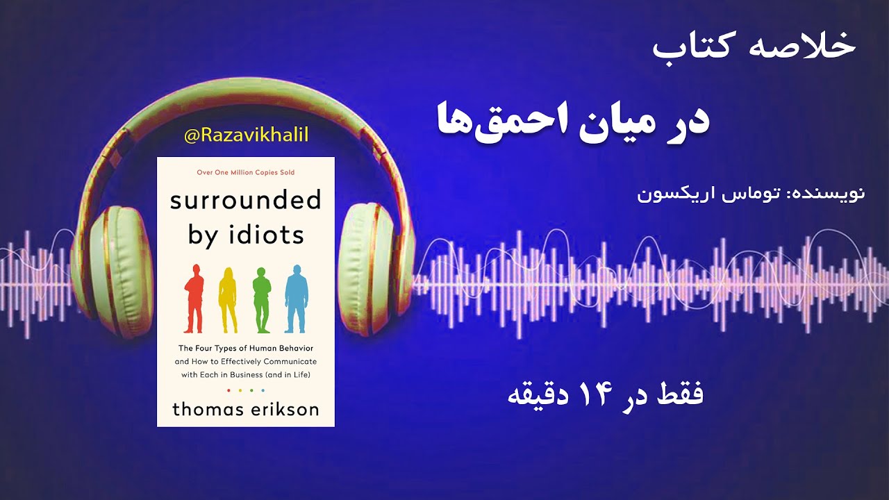خلاصه کتاب در میان احمق‌ها، نوشته توماس اریکسون