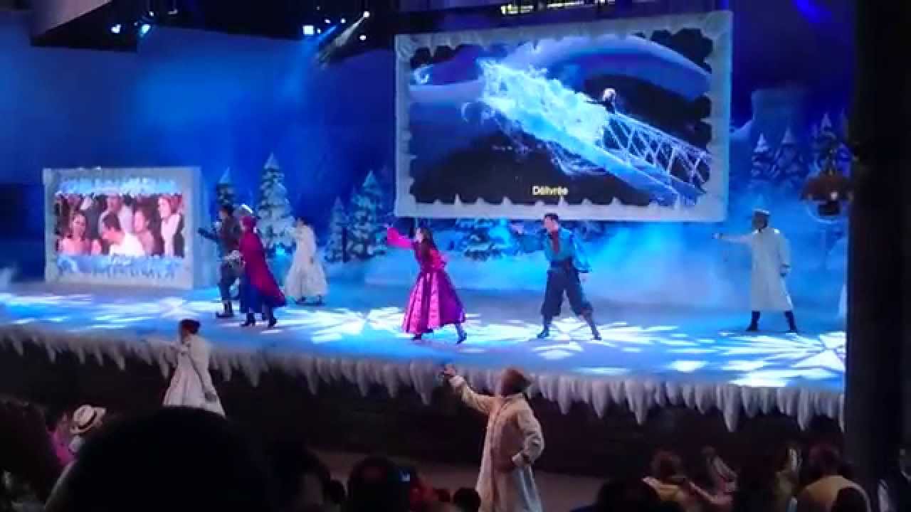 Disneyland Paris Frozen Fun : Libérée, Délivrée