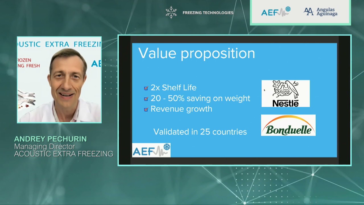 Acoustic Extra Freezing and Angulas Aguinaga (EUS)