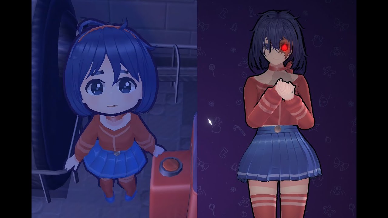 MiSide - Chibi Mita/Crazy Mita alter ego  (Чиби Мита/Крэйзи Мита альтер эго)