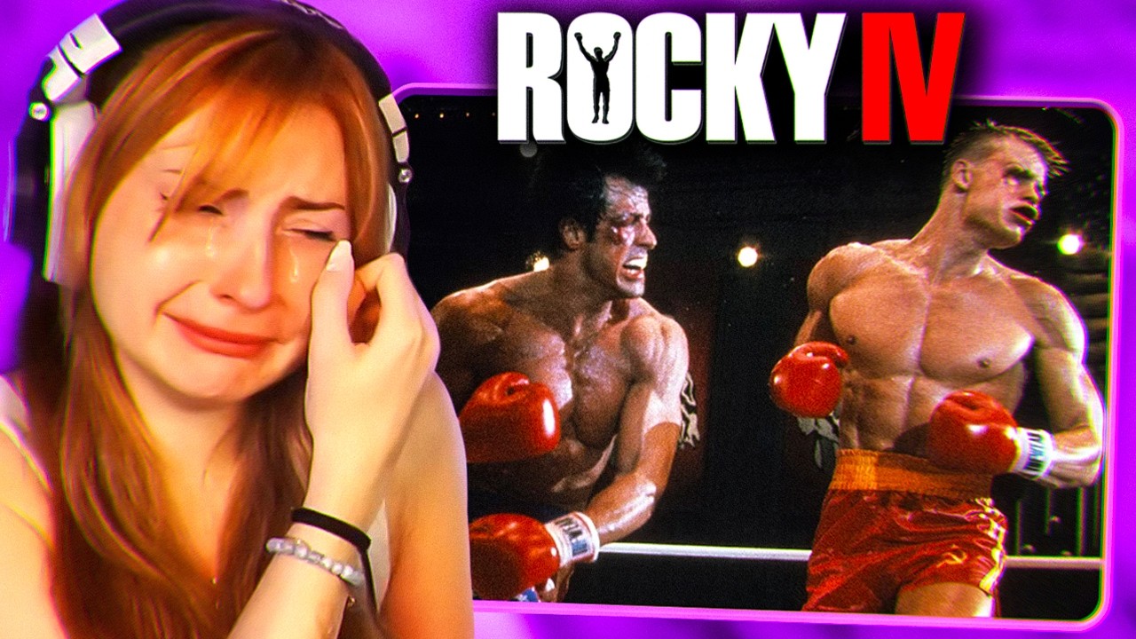 IS THIS THE BEST ROCKY MOVIE?! Rocky 4 First Time Reaction