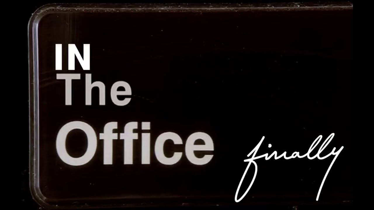 The Office | Finally Agency