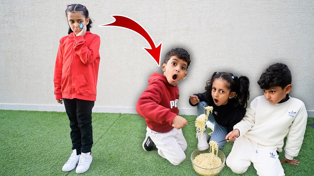 بنت تطرد صديقتها من العزيمة ! لولو