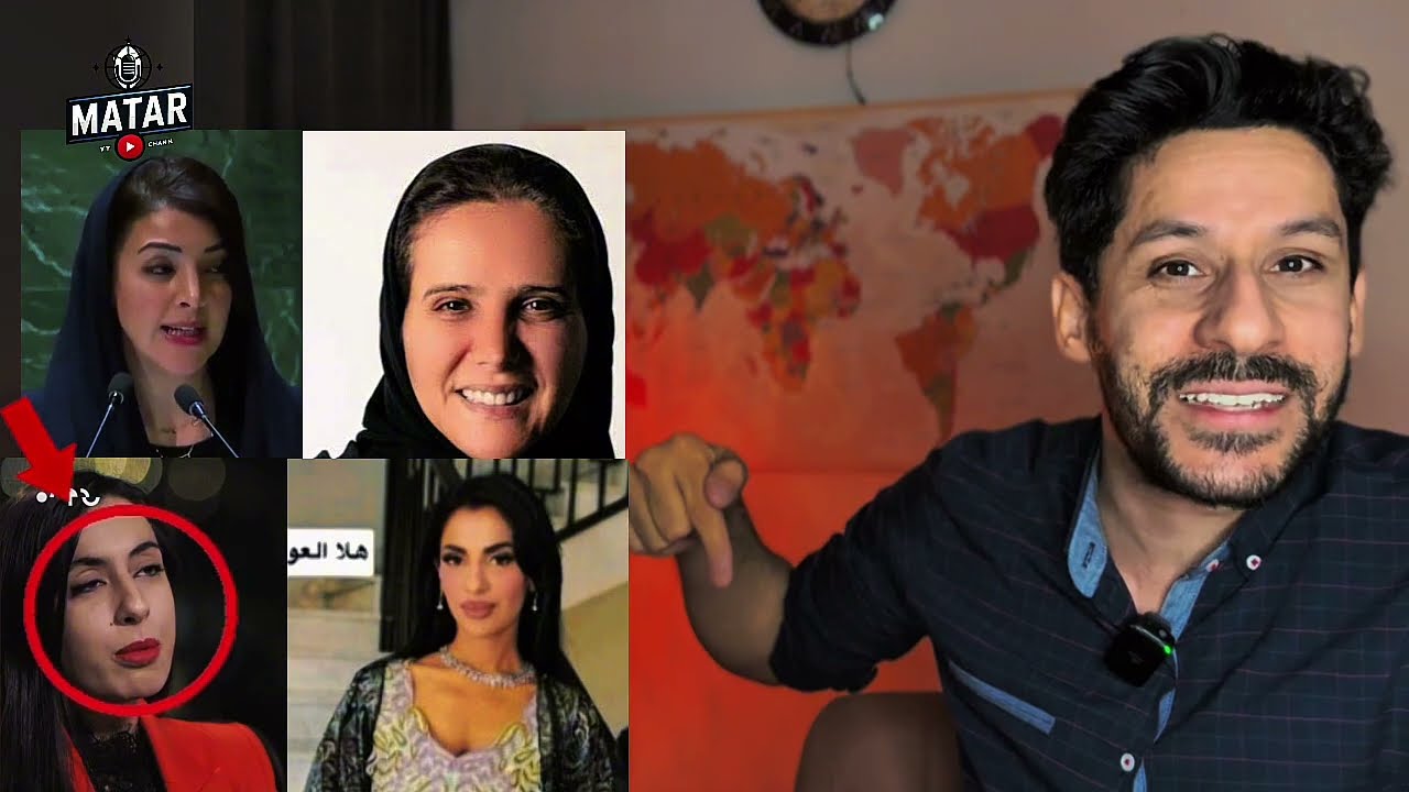 فضيحة! ظهور 4 اماراتيات في احضـ،ان 