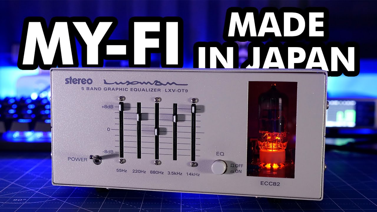Luxman LXV-OT9: MY-FI MADE IN JAPAN!